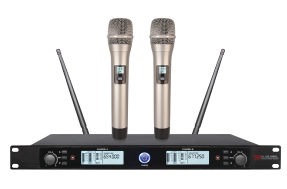 無(wú)線一拖二話筒 SR-930D  